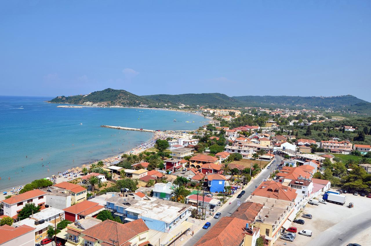 Monte Caputo Holiday House Alykes  Bagian luar foto