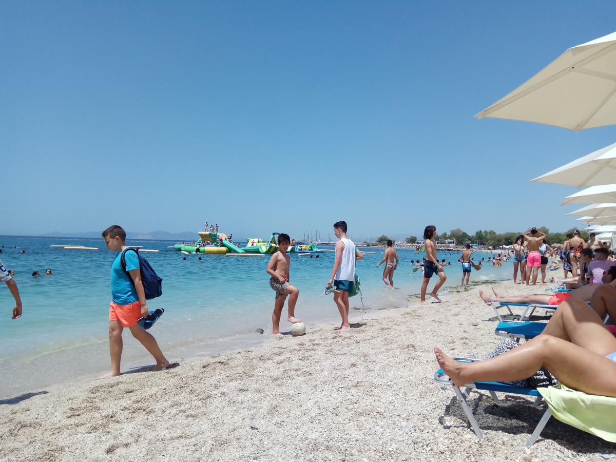 Monte Caputo Holiday House Alykes  Bagian luar foto
