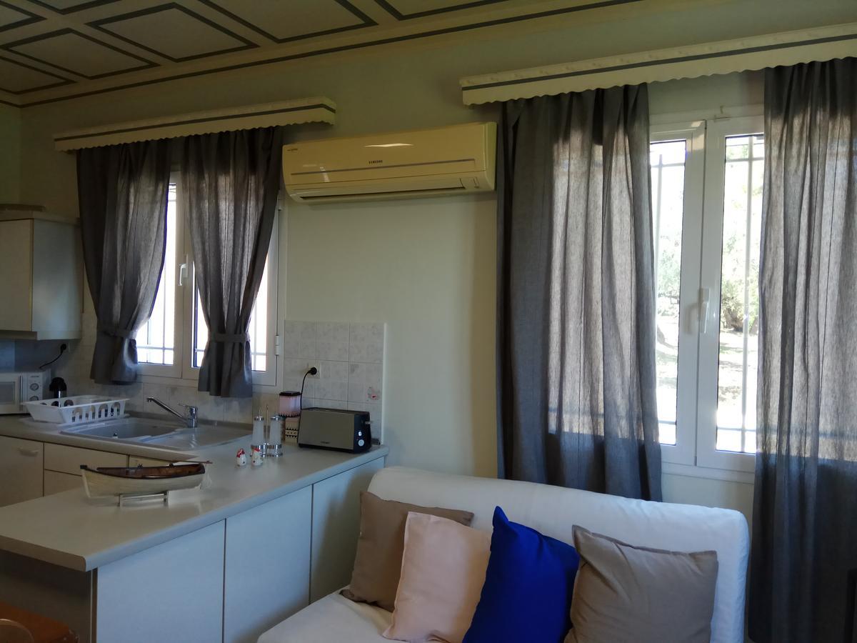 Monte Caputo Holiday House Alykes  Bagian luar foto