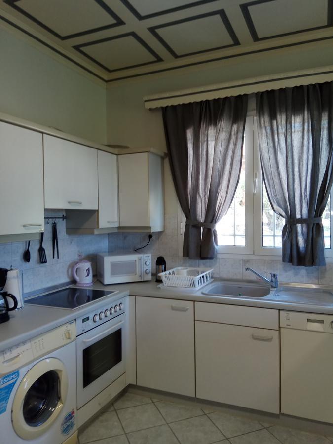 Monte Caputo Holiday House Alykes  Bagian luar foto