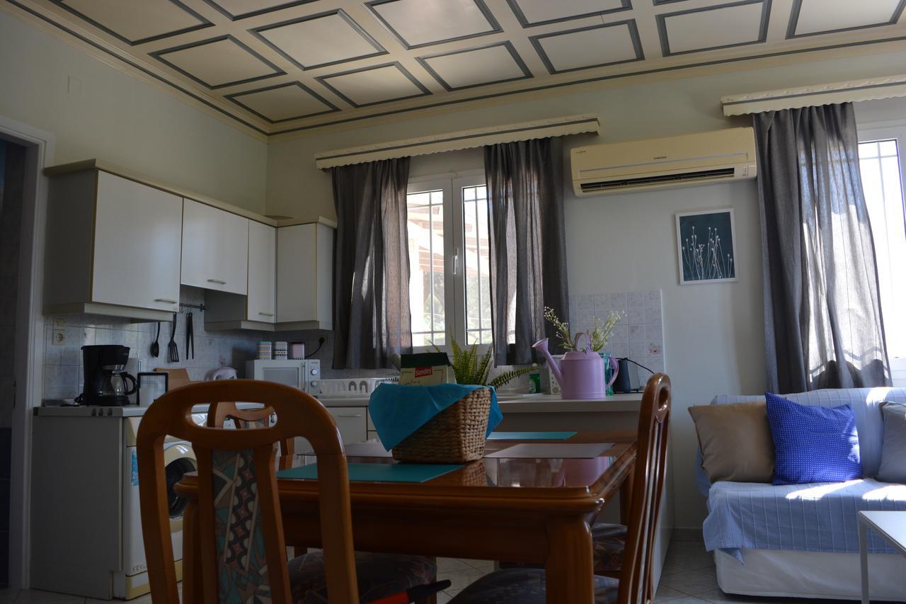 Monte Caputo Holiday House Alykes  Bagian luar foto