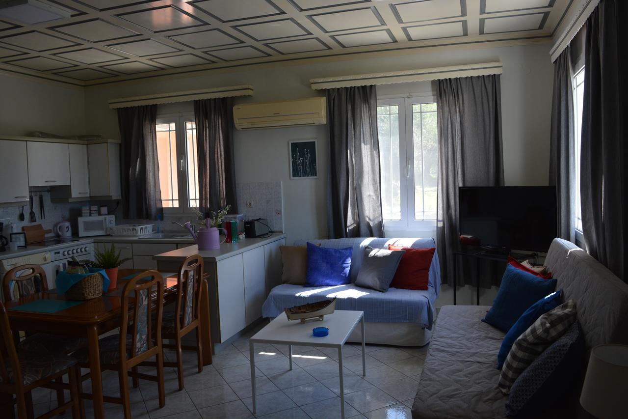 Monte Caputo Holiday House Alykes  Bagian luar foto