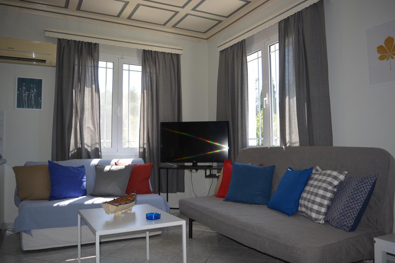 Monte Caputo Holiday House Alykes  Bagian luar foto