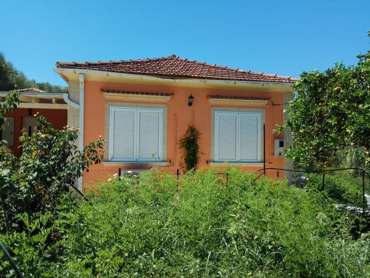 Monte Caputo Holiday House Alykes  Bagian luar foto