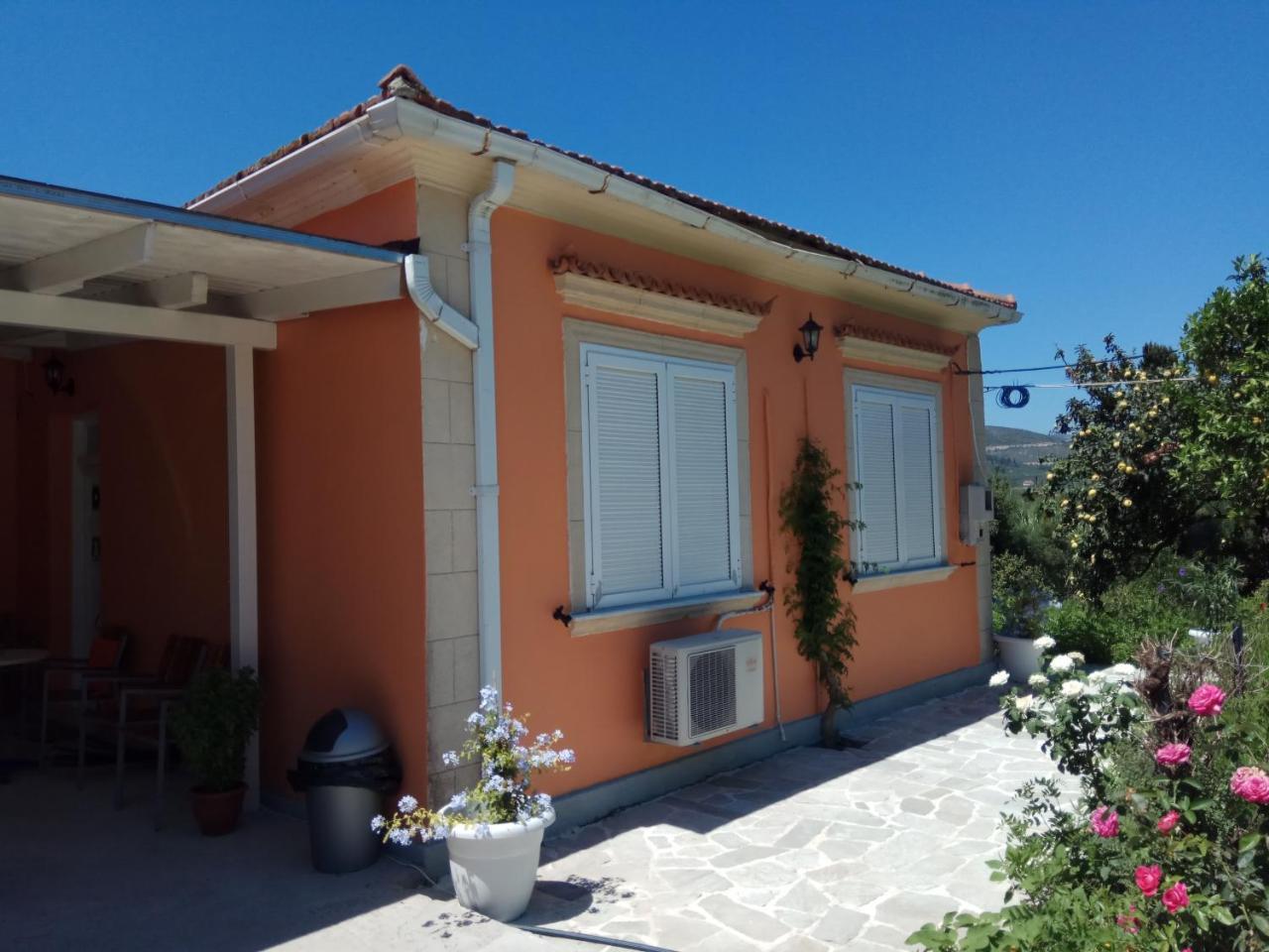 Monte Caputo Holiday House Alykes  Bagian luar foto