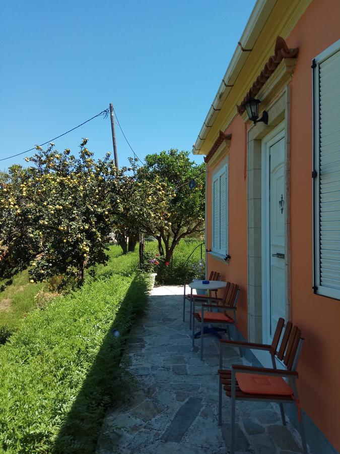 Monte Caputo Holiday House Alykes  Bagian luar foto