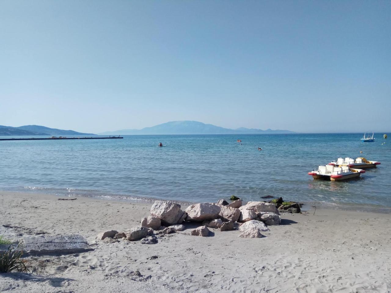 Monte Caputo Holiday House Alykes  Bagian luar foto